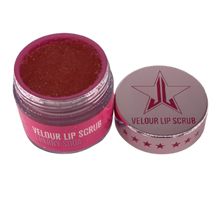 Load image into Gallery viewer, Jeffree Star Cosmetics Velour Lip Scrub - Cherry Soda