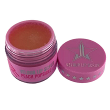 Load image into Gallery viewer, Jeffree Star Cosmetics Velour Lip Scrub - Peach Popsicle