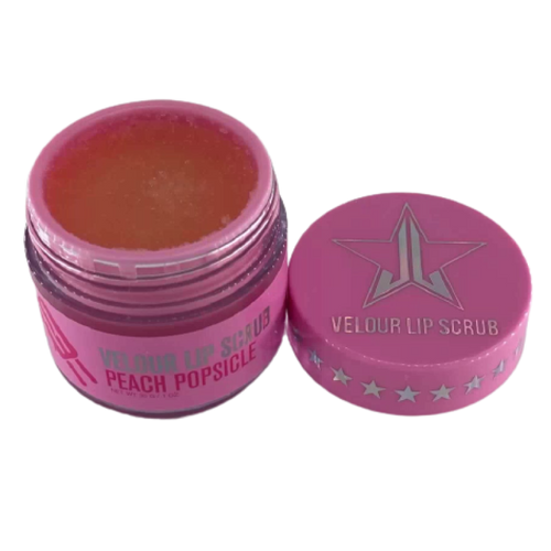 Jeffree Star Cosmetics Velour Lip Scrub - Peach Popsicle