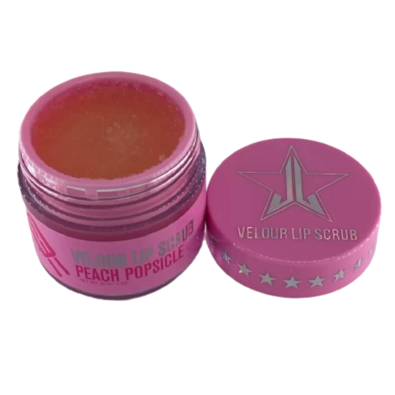 Jeffree Star Cosmetics Velour Lip Scrub - Peach Popsicle