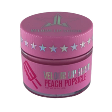 Load image into Gallery viewer, Jeffree Star Cosmetics Velour Lip Scrub - Peach Popsicle