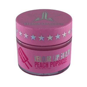 Jeffree Star Cosmetics Velour Lip Scrub - Peach Popsicle