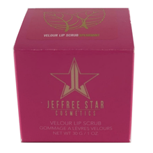 Load image into Gallery viewer, Jeffree Star Cosmetics Velour Lip Scrub - Spearmint