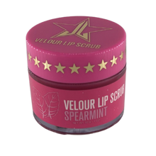 Load image into Gallery viewer, Jeffree Star Cosmetics Velour Lip Scrub - Spearmint