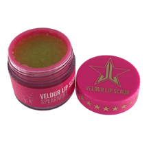 Load image into Gallery viewer, Jeffree Star Cosmetics Velour Lip Scrub - Spearmint