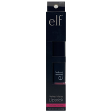 Load image into Gallery viewer, e.l.f. Cosmetics Velvet Matte Lipstick - Fuchsia Fantasy