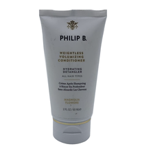 Load image into Gallery viewer, Philip B Weightless Volumizing Conditioner 2 oz