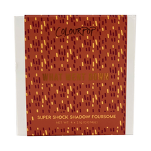 Load image into Gallery viewer, ColourPop Super Shock Shadow Foursome - What Went Down