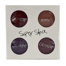 Load image into Gallery viewer, ColourPop Super Shock Shadow Foursome - What Went Down