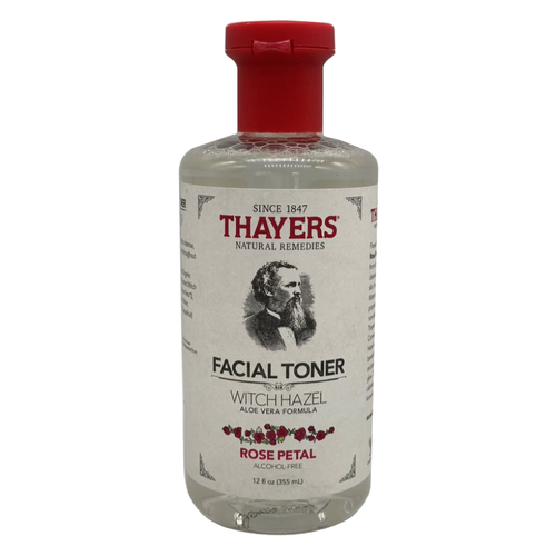 Thayers Witch Hazel Aloe Vera Formula Facial Toner 12 oz - Rose Petal