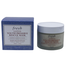 Load image into Gallery viewer, Fresh Lotus Youth Preserve Rescue Mask 3.3 oz