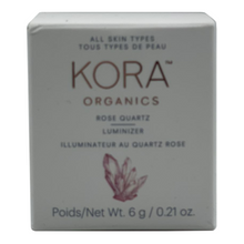 Load image into Gallery viewer, Kora Organics Luminizer Rose Quartz 0.21 oz