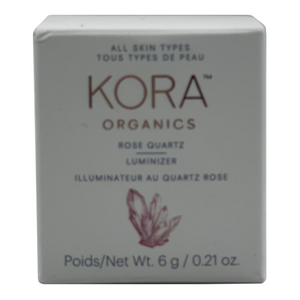 Kora Organics Luminizer Rose Quartz 0.21 oz