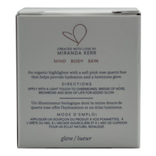 Load image into Gallery viewer, Kora Organics Luminizer Rose Quartz 0.21 oz